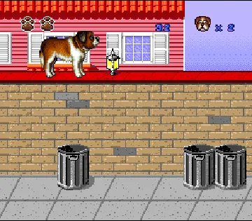 Beethoven - The Ultimate Canine Caper! (USA) screen shot game playing